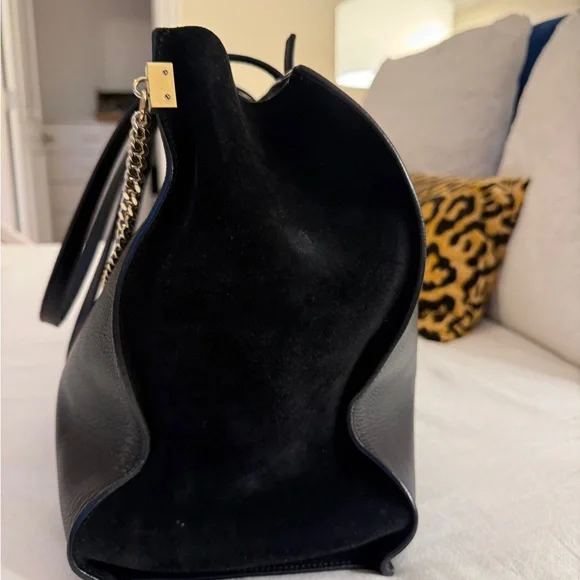 Chloe The Faye Large Leather Tote Bag. - Picture 5 of 11